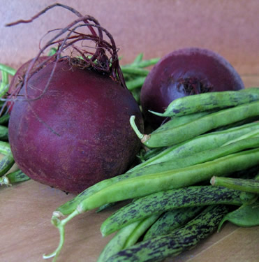 Beets and Green Beans