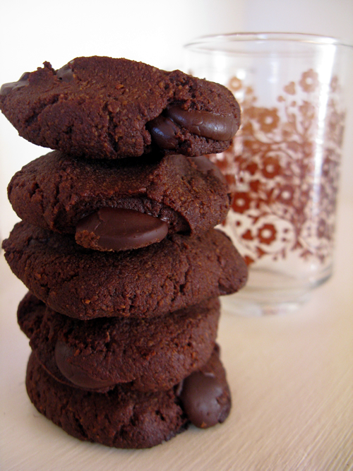 Chocolate Cocoa Cookies - Gluten Free