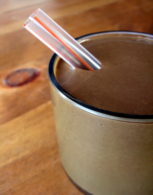 Chocolate Pudding Smoothie