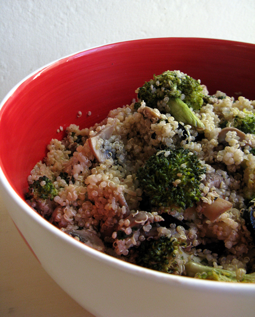 Quinoa Broccoli Salad