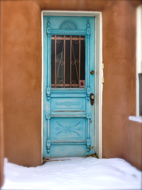 Santa Fe Door