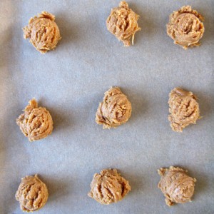 Peanut Butter Cookie Balls