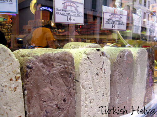Turkish Helva in Istanbul