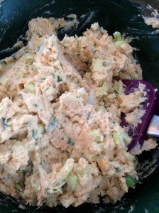 Chickpea Salad Mix